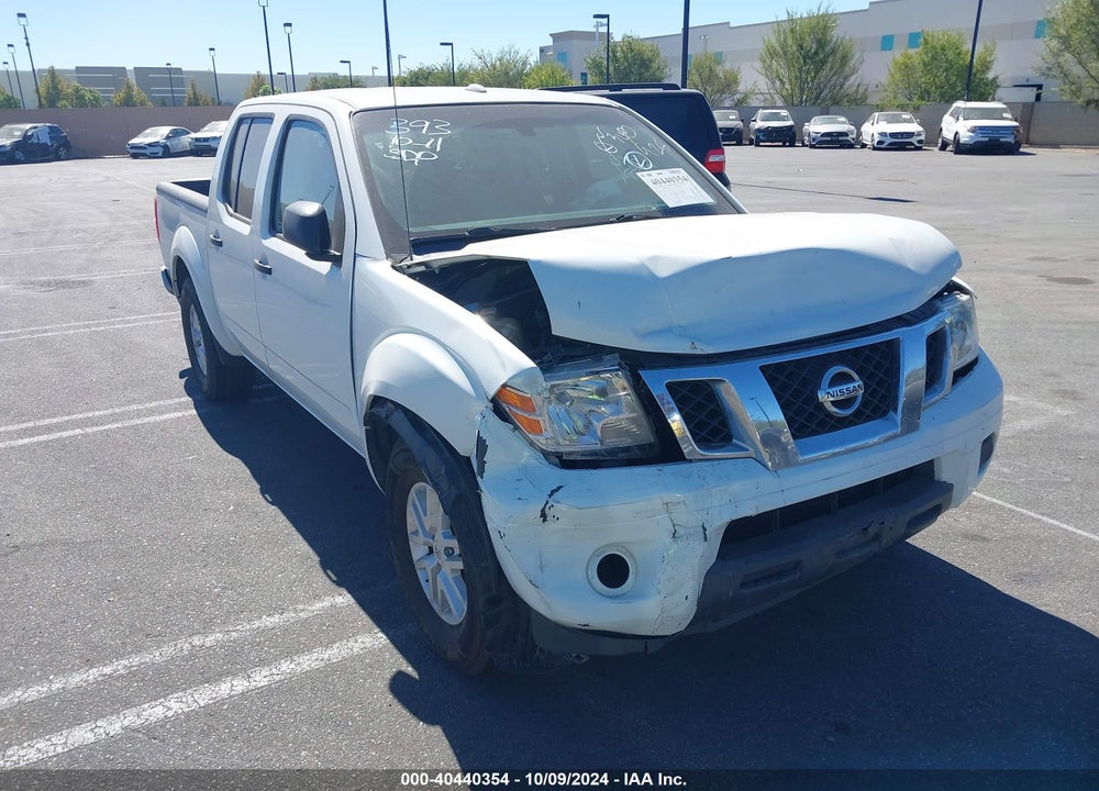 2017 NISSAN FRONTIER SV VIN: 1N6AD0ER4HN756104