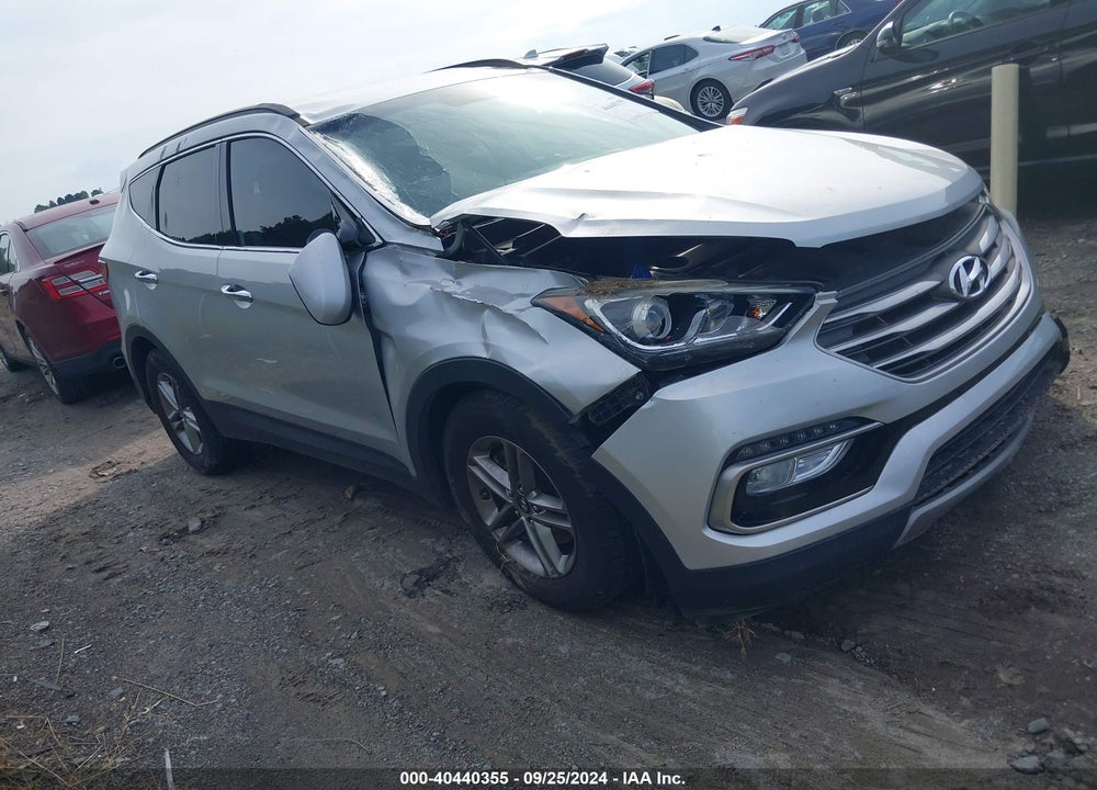 2017 HYUNDAI SANTA FE SPORT 2.4L VIN: 5XYZU3LB0HG406571