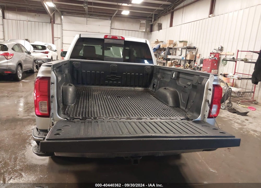 2017 CHEVROLET SILVERADO 1500 1LZ VIN: 3GCUKSEJ4HG150094