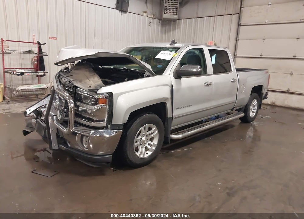 2017 CHEVROLET SILVERADO 1500 1LZ VIN: 3GCUKSEJ4HG150094
