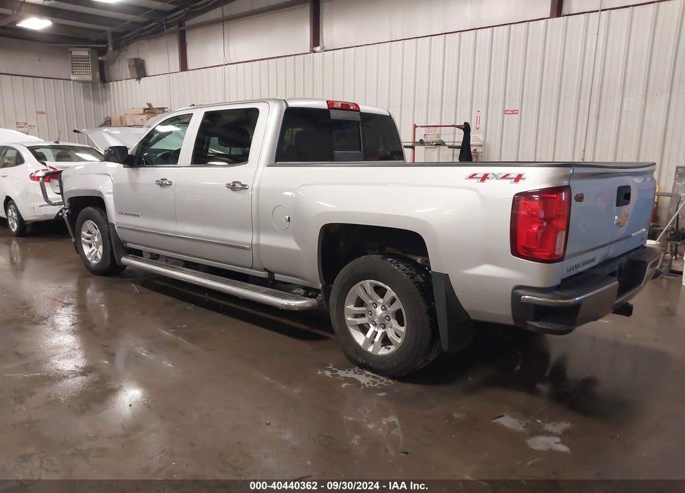 2017 CHEVROLET SILVERADO 1500 1LZ VIN: 3GCUKSEJ4HG150094