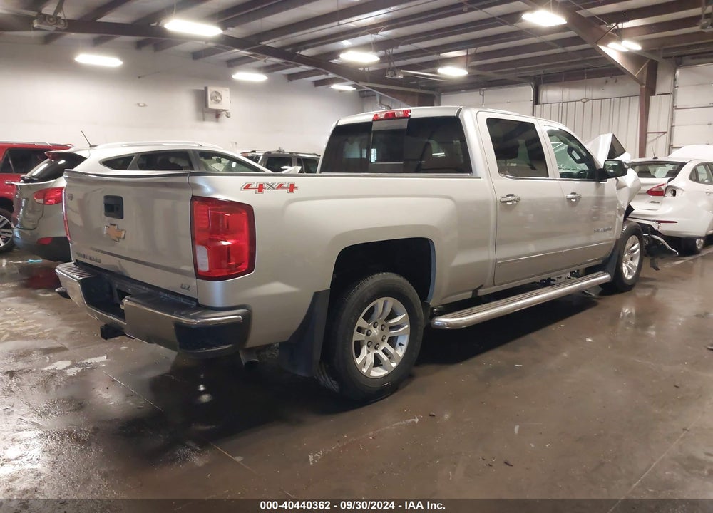 2017 CHEVROLET SILVERADO 1500 1LZ VIN: 3GCUKSEJ4HG150094