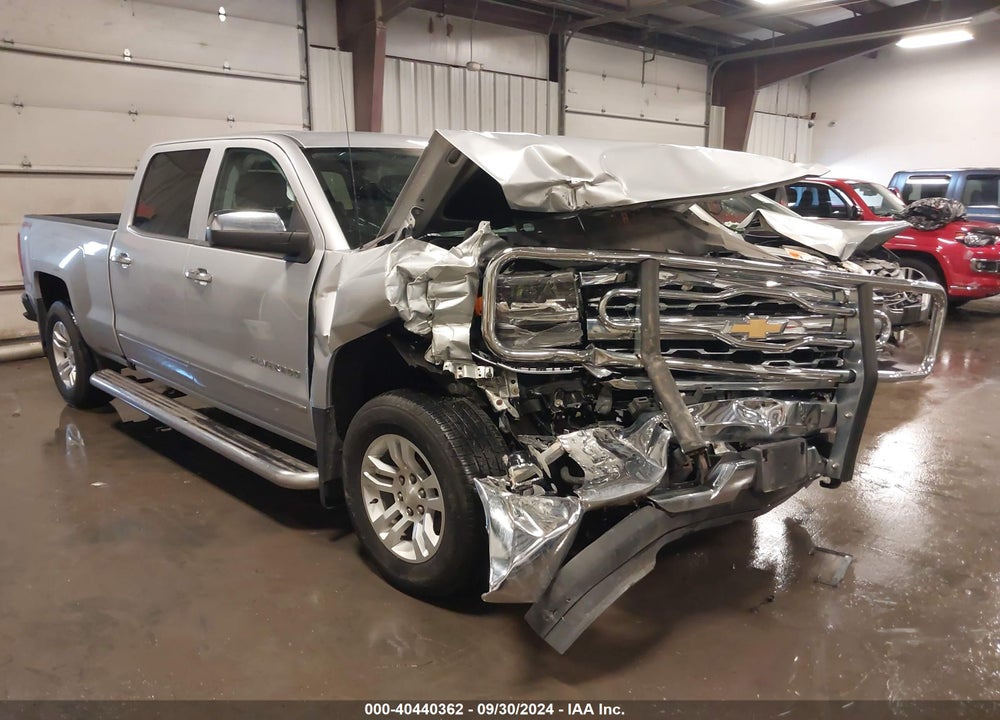 2017 CHEVROLET SILVERADO 1500 1LZ VIN: 3GCUKSEJ4HG150094