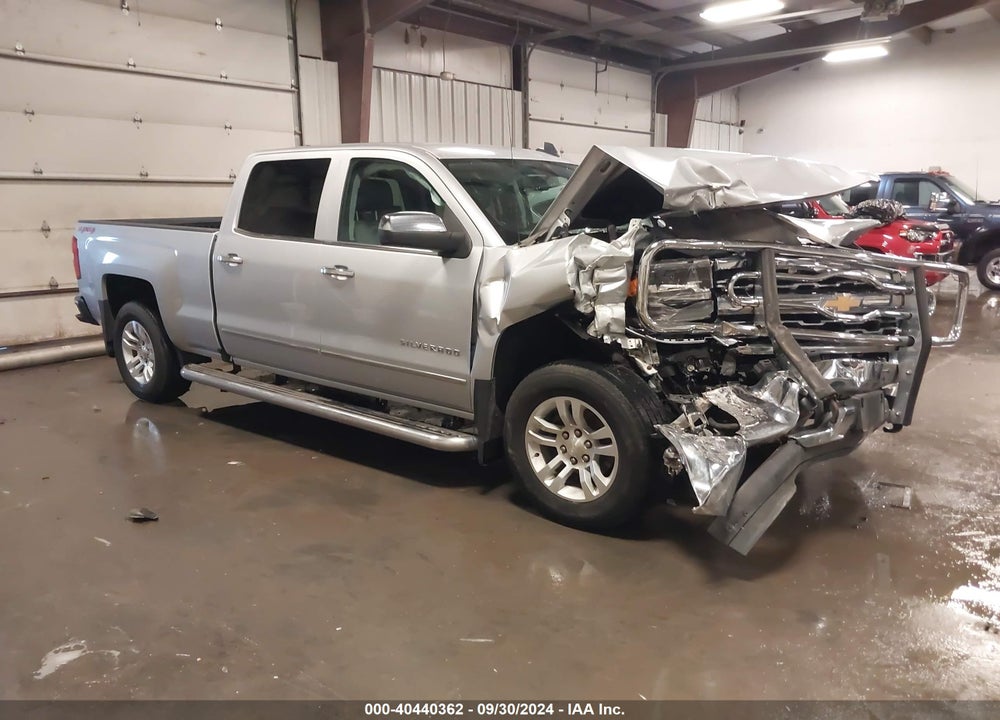 2017 CHEVROLET SILVERADO 1500 1LZ VIN: 3GCUKSEJ4HG150094