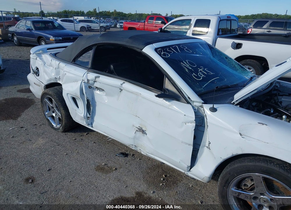 1997 FORD MUSTANG COBRA VIN: 1FALP46V1VF148719