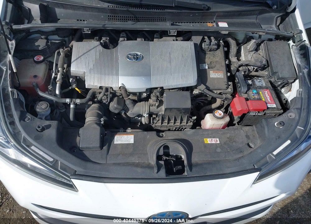2019 TOYOTA PRIUS L ECO VIN: JTDKARFU7K3089068