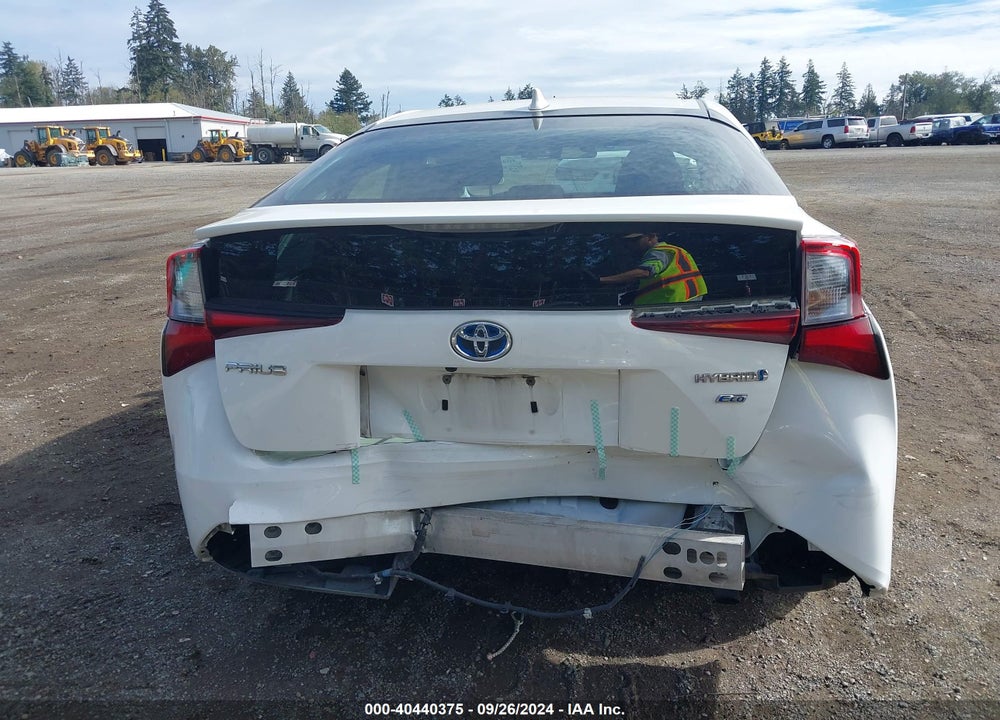 2019 TOYOTA PRIUS L ECO VIN: JTDKARFU7K3089068