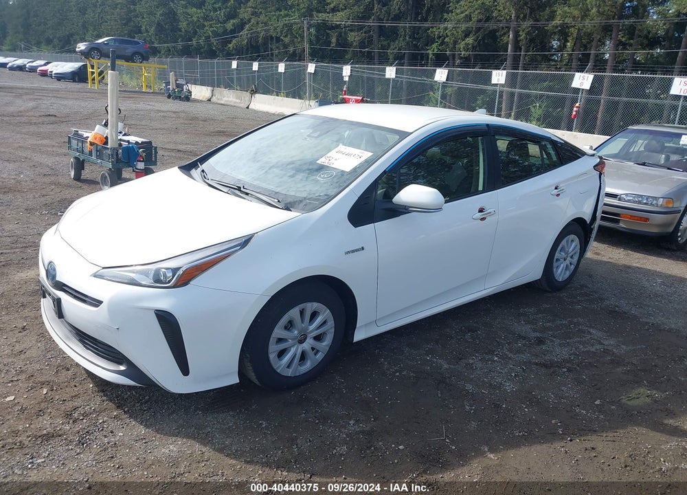 2019 TOYOTA PRIUS L ECO VIN: JTDKARFU7K3089068
