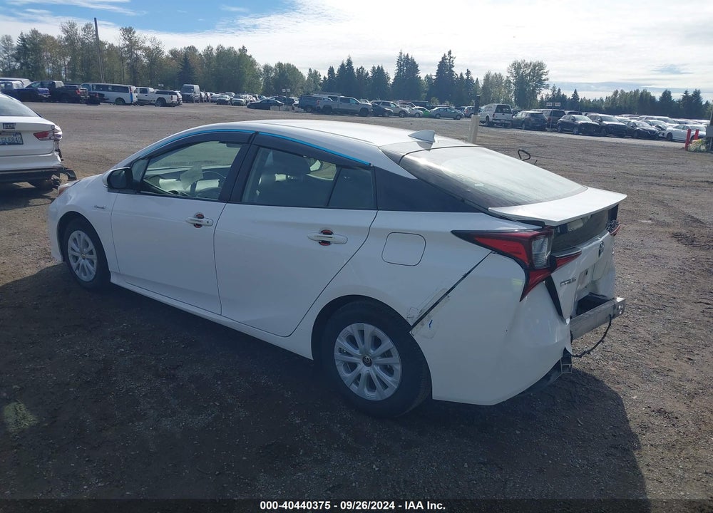 2019 TOYOTA PRIUS L ECO VIN: JTDKARFU7K3089068