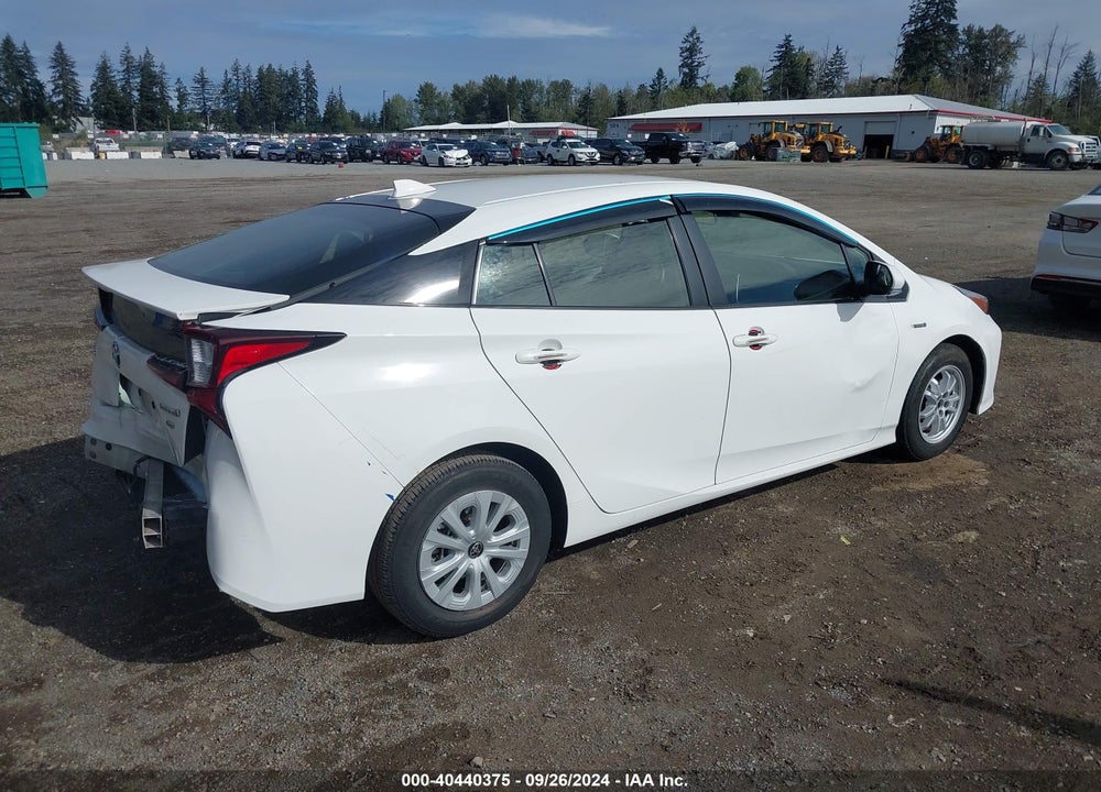 2019 TOYOTA PRIUS L ECO VIN: JTDKARFU7K3089068