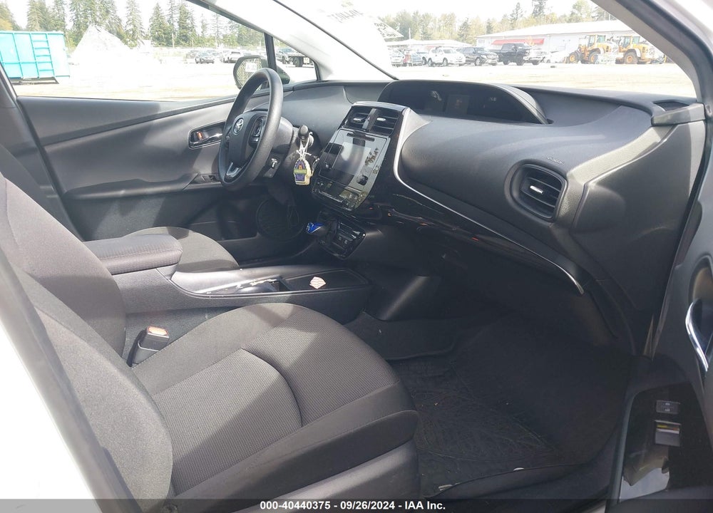 2019 TOYOTA PRIUS L ECO VIN: JTDKARFU7K3089068