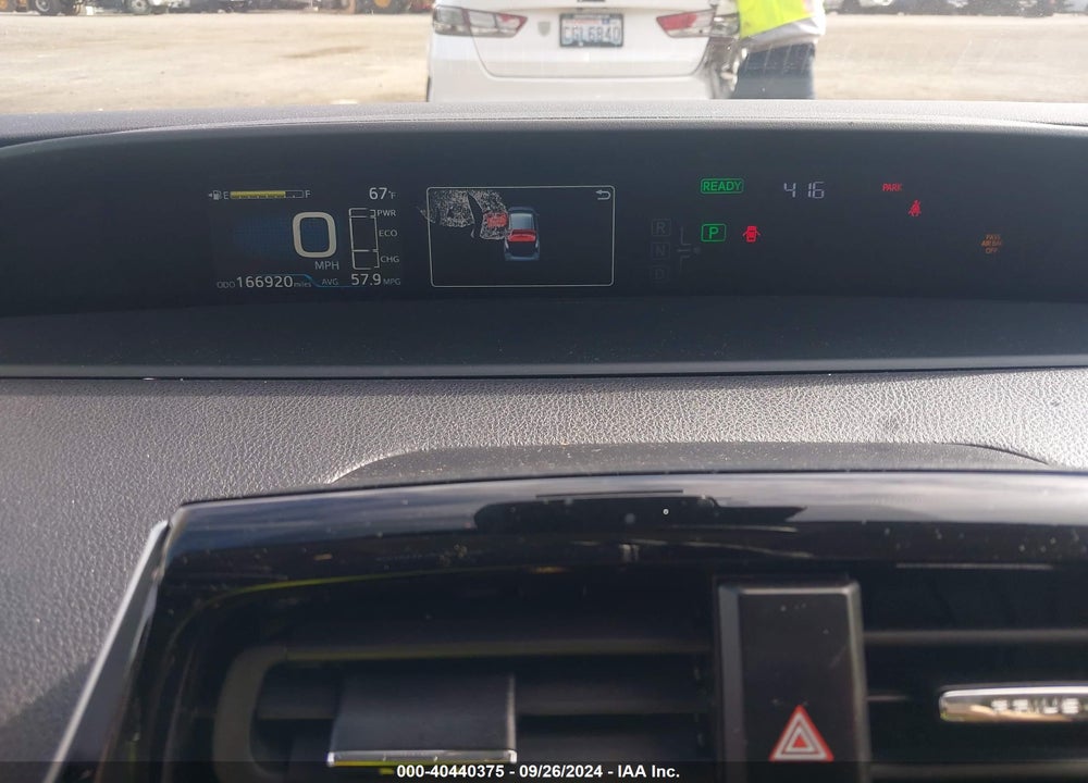 2019 TOYOTA PRIUS L ECO VIN: JTDKARFU7K3089068