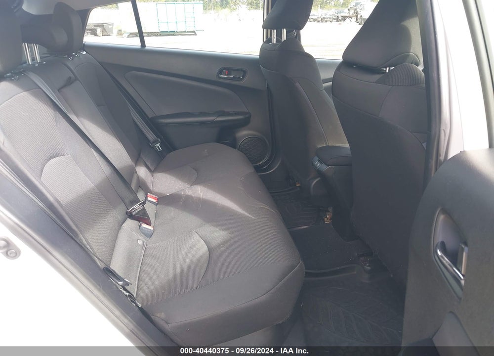 2019 TOYOTA PRIUS L ECO VIN: JTDKARFU7K3089068