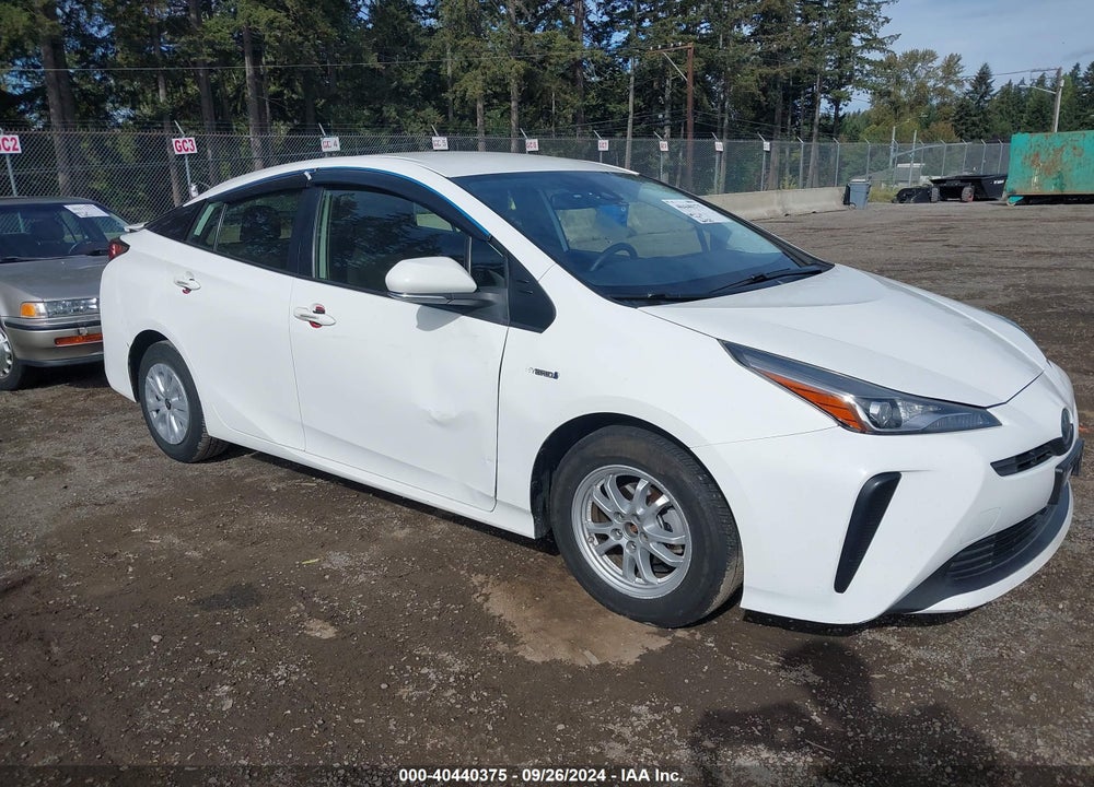 2019 TOYOTA PRIUS L ECO VIN: JTDKARFU7K3089068