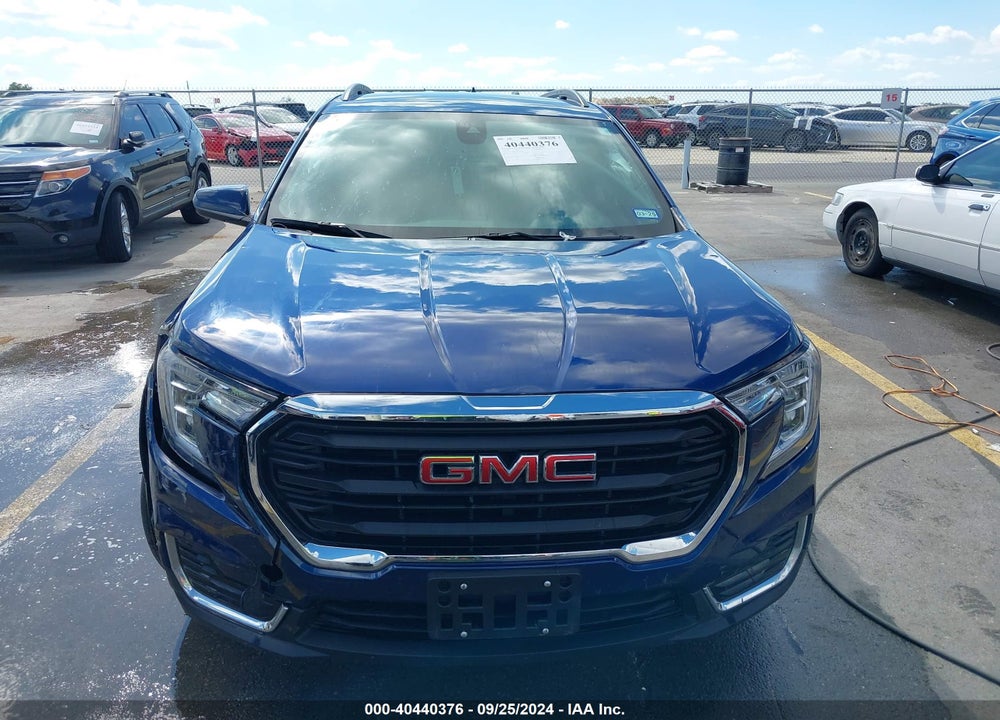 2022 GMC TERRAIN FWD SLE VIN: 3GKALMEV8NL312296