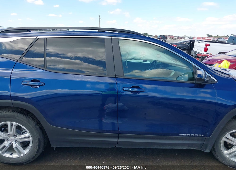 2022 GMC TERRAIN FWD SLE VIN: 3GKALMEV8NL312296