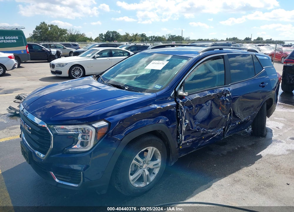 2022 GMC TERRAIN FWD SLE VIN: 3GKALMEV8NL312296