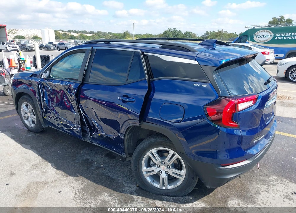 2022 GMC TERRAIN FWD SLE VIN: 3GKALMEV8NL312296