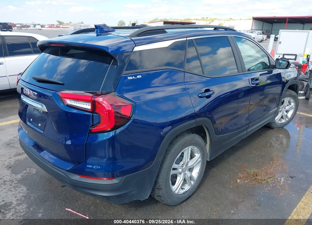 2022 GMC TERRAIN FWD SLE VIN: 3GKALMEV8NL312296