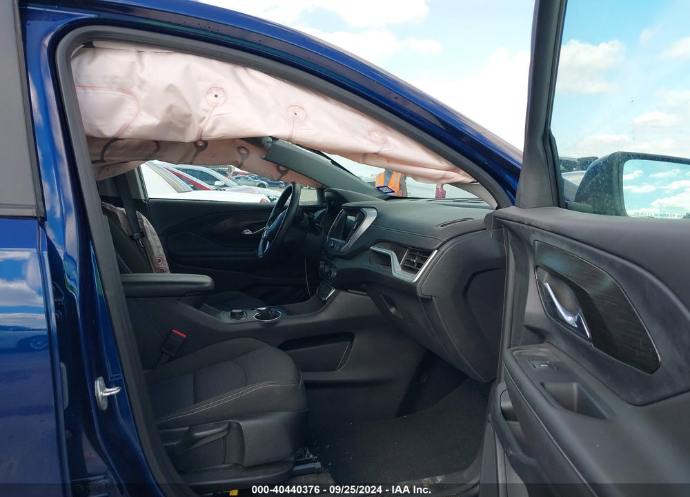 2022 GMC TERRAIN FWD SLE VIN: 3GKALMEV8NL312296