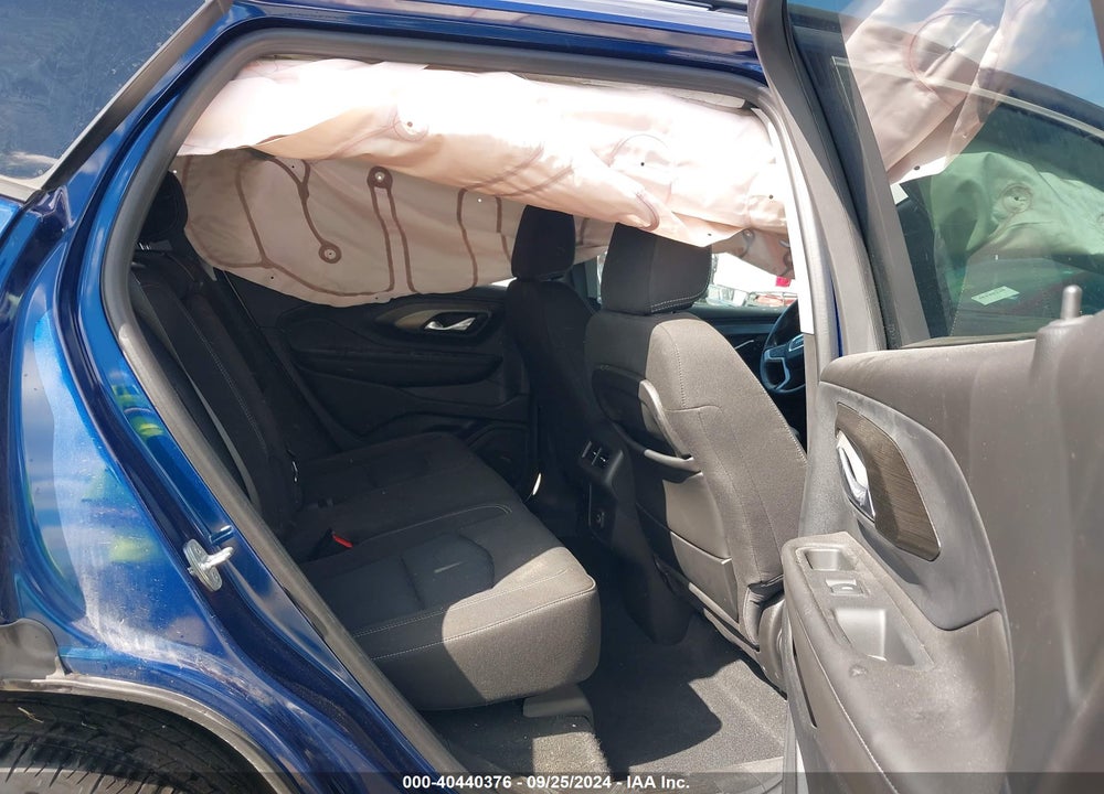 2022 GMC TERRAIN FWD SLE VIN: 3GKALMEV8NL312296