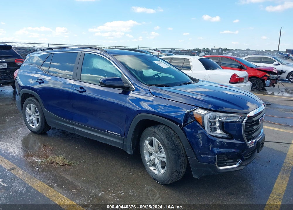 2022 GMC TERRAIN FWD SLE VIN: 3GKALMEV8NL312296