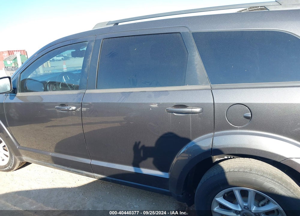 2015 DODGE JOURNEY SXT VIN: 3C4PDCBB6FT746032