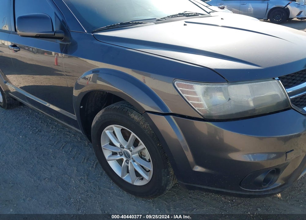 2015 DODGE JOURNEY SXT VIN: 3C4PDCBB6FT746032