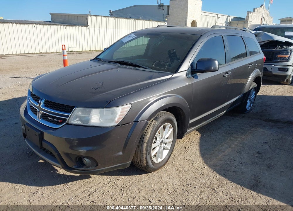 2015 DODGE JOURNEY SXT VIN: 3C4PDCBB6FT746032