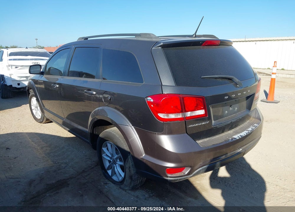 2015 DODGE JOURNEY SXT VIN: 3C4PDCBB6FT746032