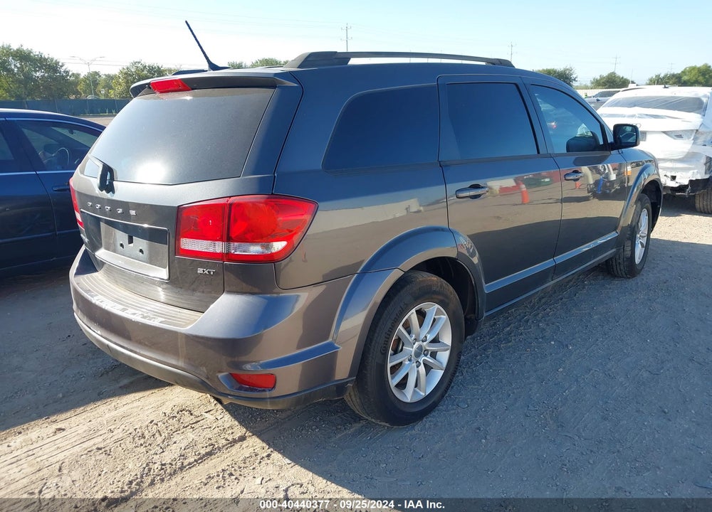 2015 DODGE JOURNEY SXT VIN: 3C4PDCBB6FT746032