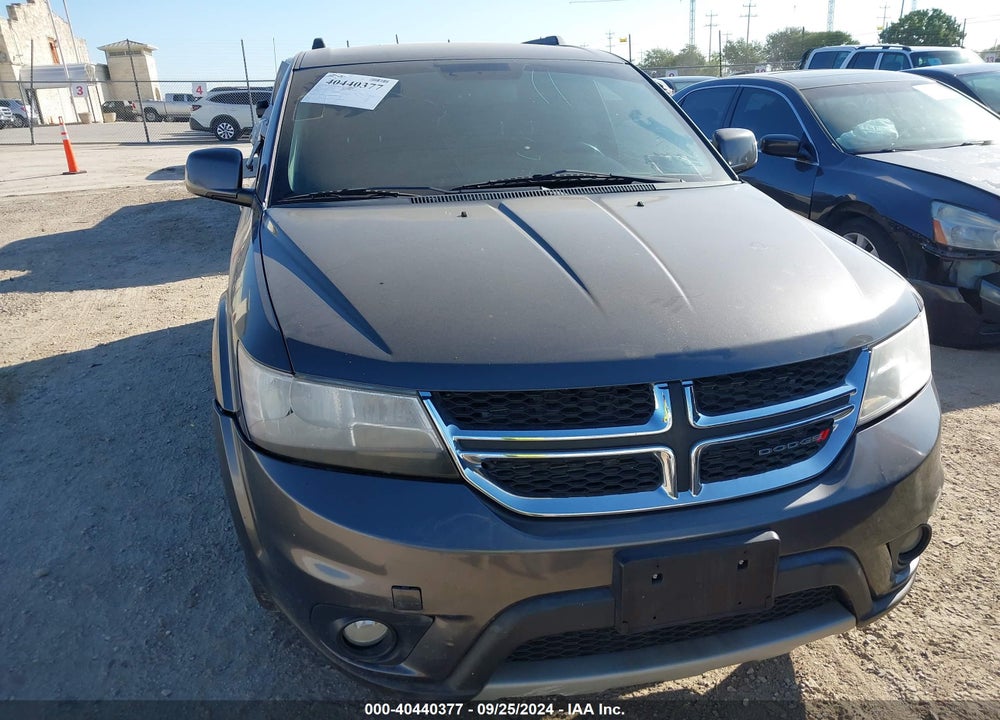 2015 DODGE JOURNEY SXT VIN: 3C4PDCBB6FT746032