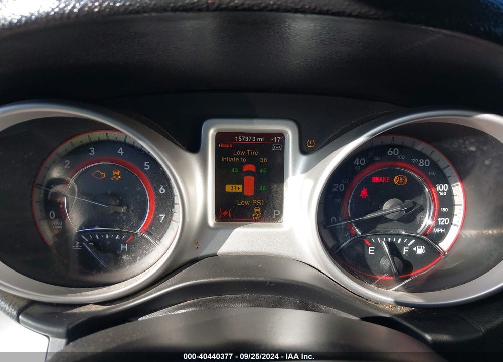 2015 DODGE JOURNEY SXT VIN: 3C4PDCBB6FT746032