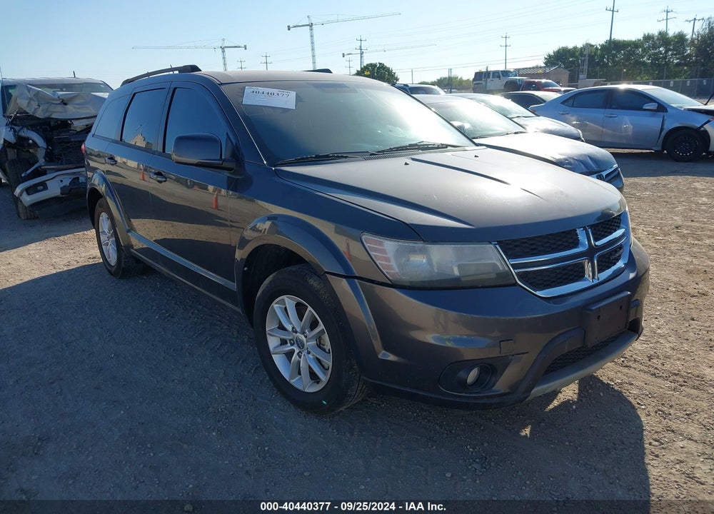 2015 DODGE JOURNEY SXT VIN: 3C4PDCBB6FT746032