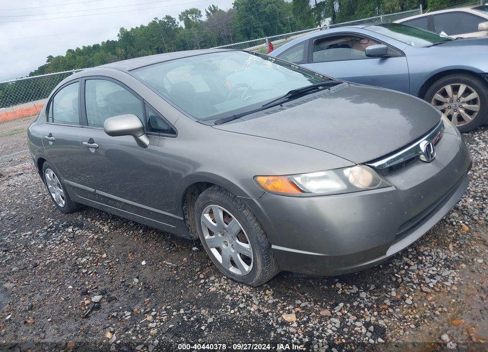 2007 HONDA CIVIC LX VIN: 1HGFA16517L034569