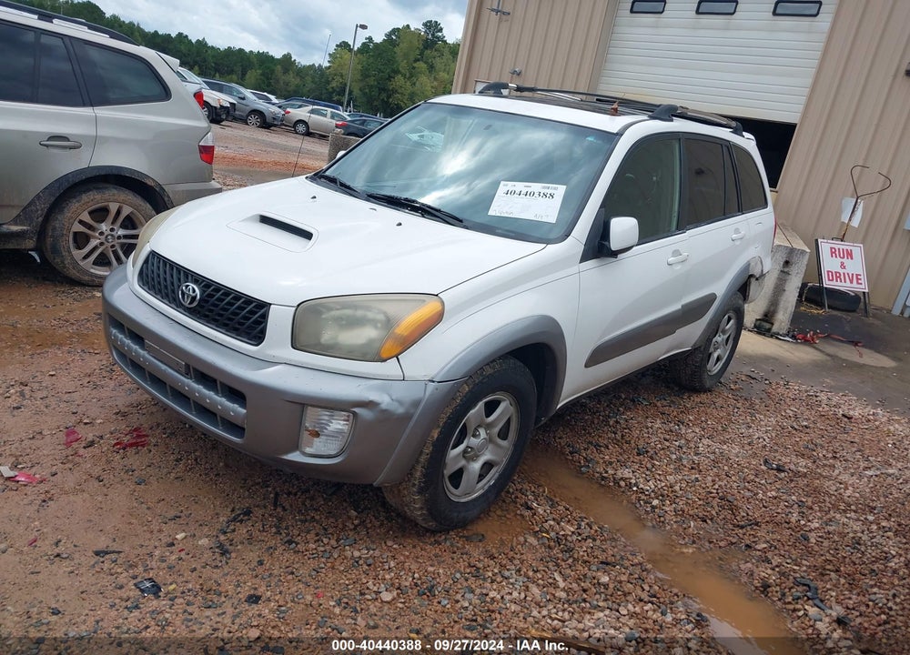 2003 TOYOTA RAV4 VIN: JTEGH20V330117862
