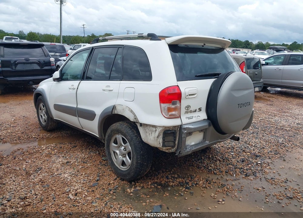 2003 TOYOTA RAV4 VIN: JTEGH20V330117862