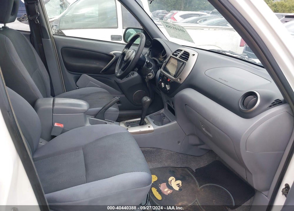2003 TOYOTA RAV4 VIN: JTEGH20V330117862