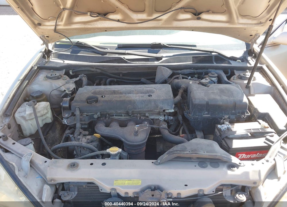 2004 TOYOTA CAMRY LE VIN: 4T1BE32K44U803043