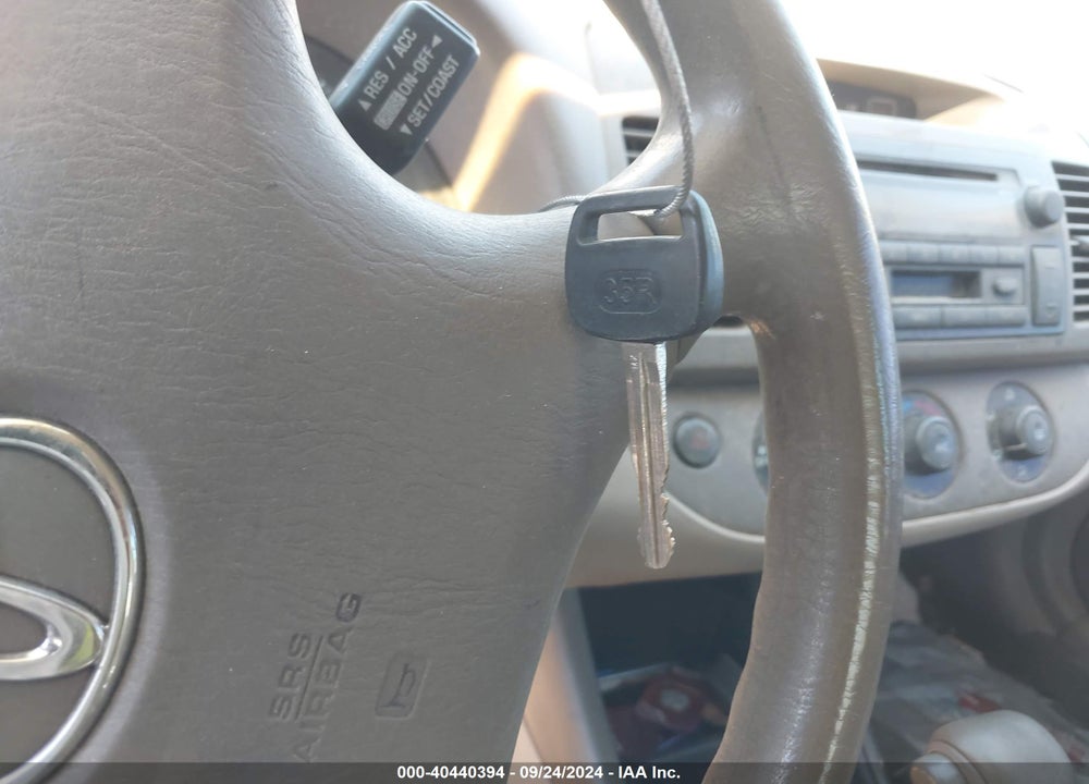 2004 TOYOTA CAMRY LE VIN: 4T1BE32K44U803043