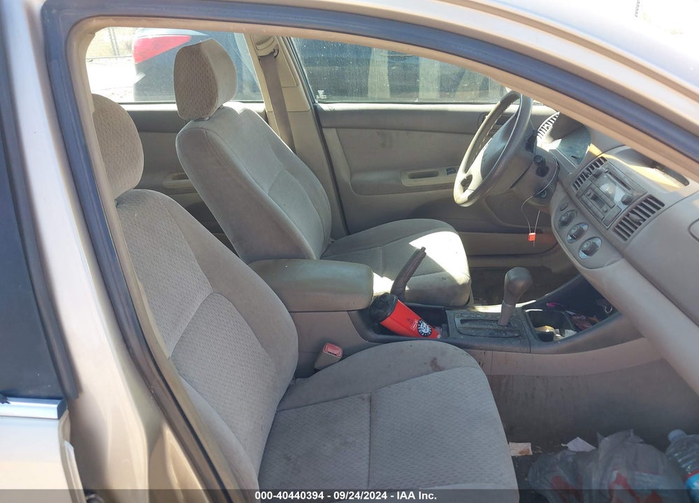 2004 TOYOTA CAMRY LE VIN: 4T1BE32K44U803043