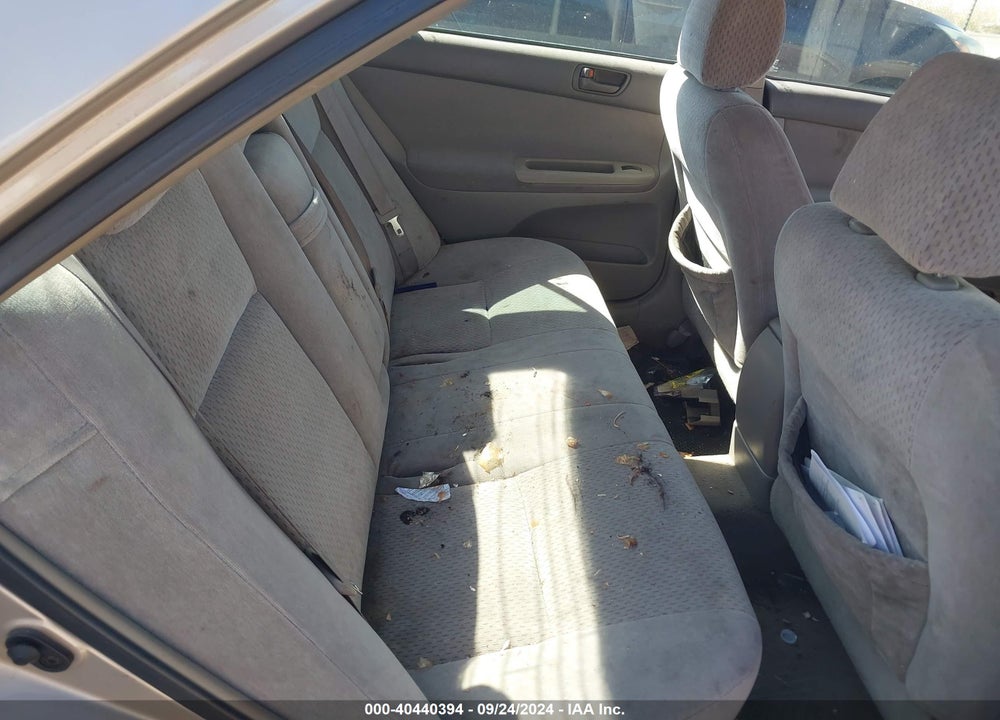 2004 TOYOTA CAMRY LE VIN: 4T1BE32K44U803043