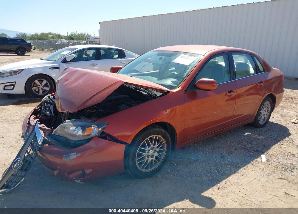 2009 SUBARU IMPREZA 2.5I VIN: JF1GE61679H512235