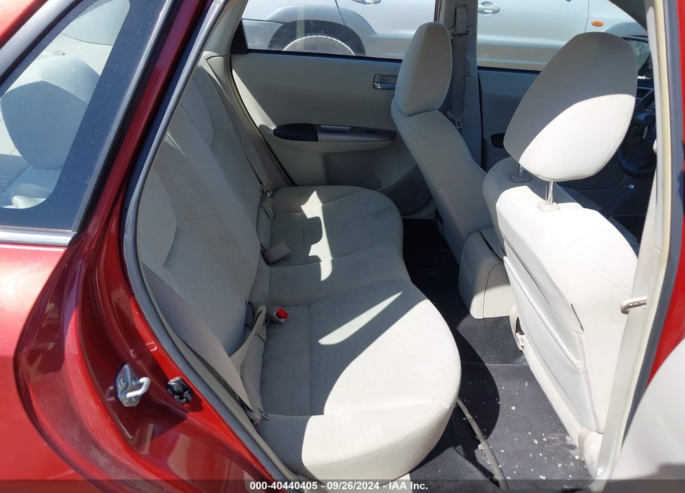 2009 SUBARU IMPREZA 2.5I VIN: JF1GE61679H512235