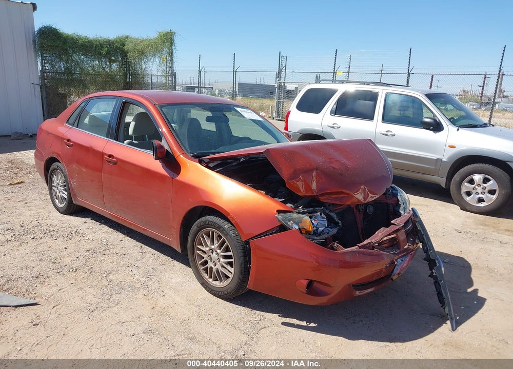 2009 SUBARU IMPREZA 2.5I VIN: JF1GE61679H512235