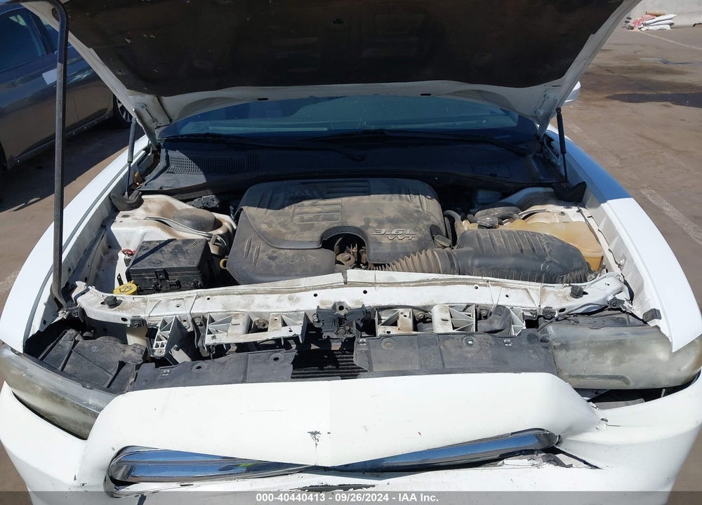 2013 DODGE CHARGER SE VIN: 2C3CDXBG8DH594413