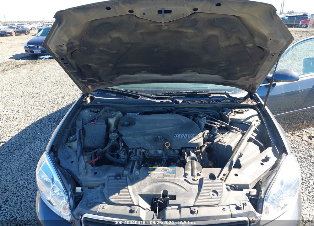 2010 CHEVROLET IMPALA LT VIN: 2G1WB5EN2A1247654