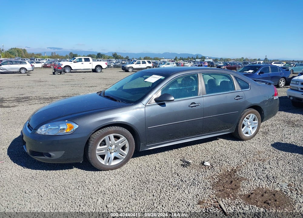 2010 CHEVROLET IMPALA LT VIN: 2G1WB5EN2A1247654