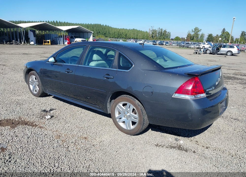 2010 CHEVROLET IMPALA LT VIN: 2G1WB5EN2A1247654