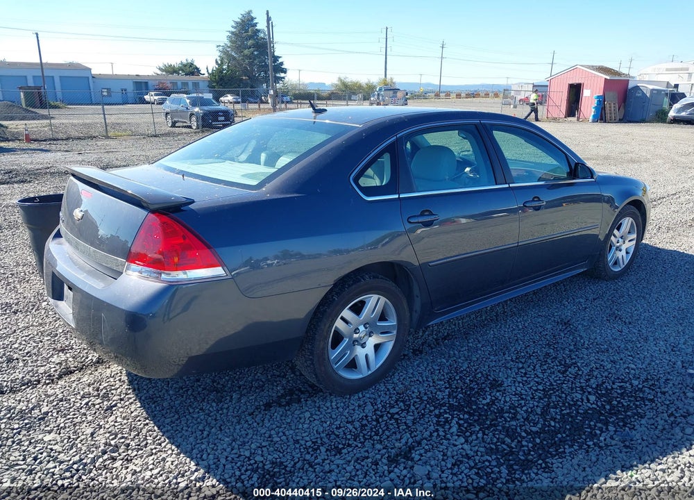 2010 CHEVROLET IMPALA LT VIN: 2G1WB5EN2A1247654